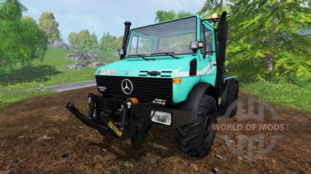 Mercedes-Benz Unimog U1600 pour Farming Simulator 2015