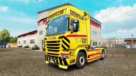 CHAT de la peau pour camion Scania pour Euro Truck Simulator 2