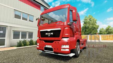 MAN TGS für Euro Truck Simulator 2