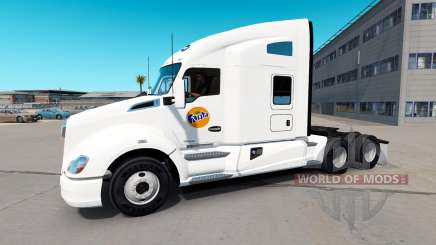 Fanta skin für Kenworth-Zugmaschine für American Truck Simulator