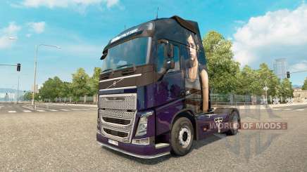 La peau De The Last of Us chez Volvo trucks pour Euro Truck Simulator 2