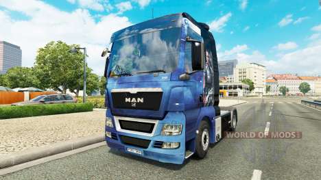 La peau un Effet de Masse pour tracteur HOMME pour Euro Truck Simulator 2