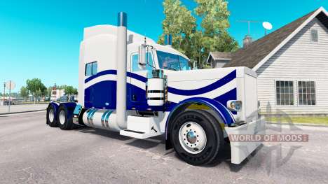 De la peau Personnalisé 9 pour le camion Peterbi pour American Truck Simulator
