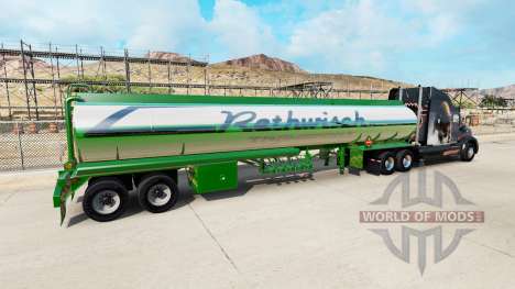 Haut Rethwisch Transport auf semi-trailer für American Truck Simulator
