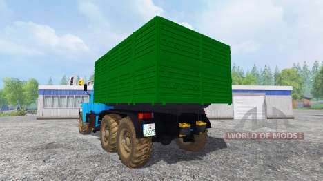 Ural-4320 v2.1 pour Farming Simulator 2015