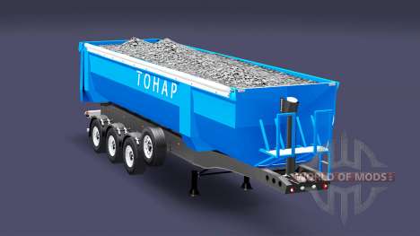 Ein semi-LKW-Tonar für Euro Truck Simulator 2
