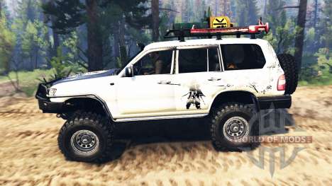 Toyota Land Cruiser 100 2000 [Samuray] v2.0 für Spin Tires