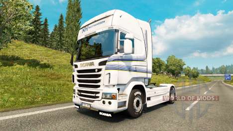 Nils Hansson peau pour Scania camion pour Euro Truck Simulator 2