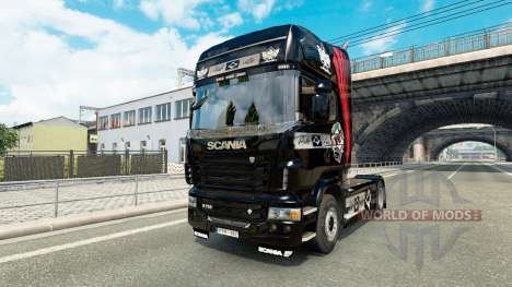 Pfeifhasen skin für Scania-LKW für Euro Truck Simulator 2