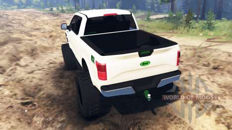 Ford F-150 [zombie edition] pour Spin Tires