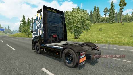 Haut Infamous Second Son für Volvo-LKW für Euro Truck Simulator 2