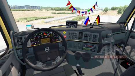 Volvo VNL 670 v1.3 pour American Truck Simulator