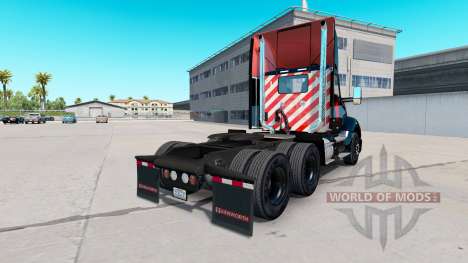 Skin Bitdefender tractor Kenworth für American Truck Simulator