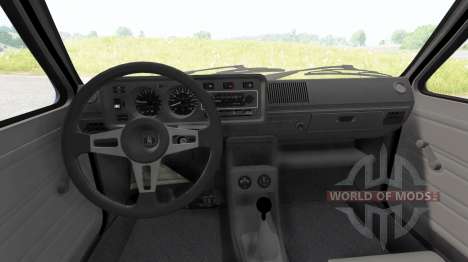 Volkswagen Golf Mk1 pour BeamNG Drive