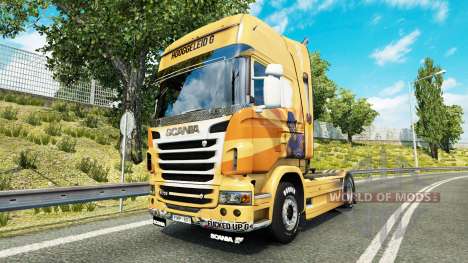 Rijke Tata-skin für den Scania truck für Euro Truck Simulator 2