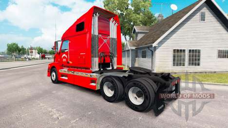 La peau de Courir à la Maison pour le camion Vol pour American Truck Simulator