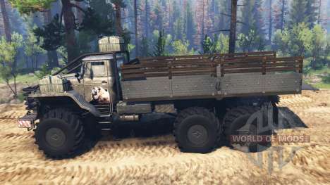 Ural-4320 [grizzly] v2.0 pour Spin Tires
