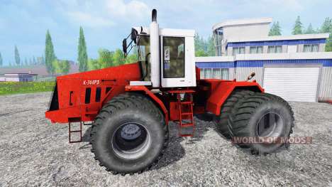 744 R3. v2.0 pour Farming Simulator 2015