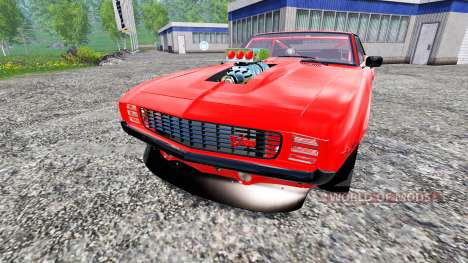 Chevrolet Camaro Z28 1969 pour Farming Simulator 2015