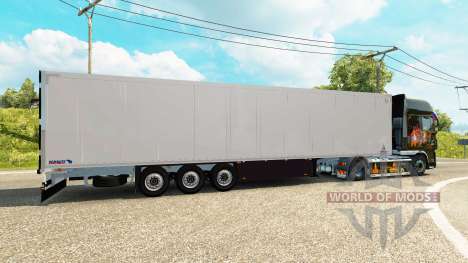 Kühl Auflieger-Schmitz Cargobull für Euro Truck Simulator 2