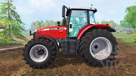 Massey Ferguson 7616 pour Farming Simulator 2015