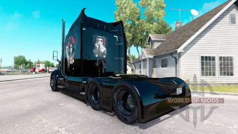 Chicano de la peau pour le camion Peterbilt pour American Truck Simulator