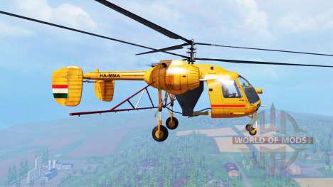 Ka-26 v3.0 für Farming Simulator 2015