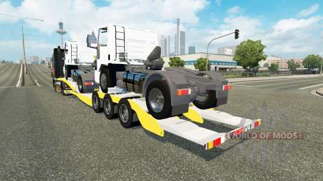 Bas de balayage avec des Ford camions de Fret pour Euro Truck Simulator 2
