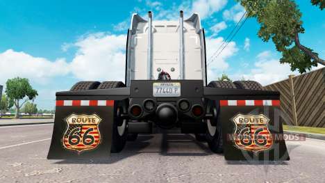 HD gardeboues v1.2 pour American Truck Simulator