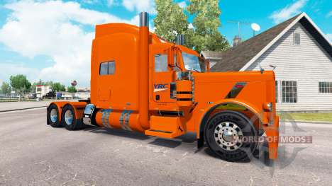 Haut YRC Fracht für den truck-Peterbilt 389 für American Truck Simulator