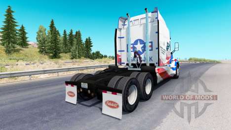 Haut-USA LKW truck Peterbilt für American Truck Simulator