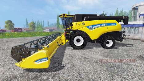 New Holland CR9.90 [edition pneus michelin] für Farming Simulator 2015