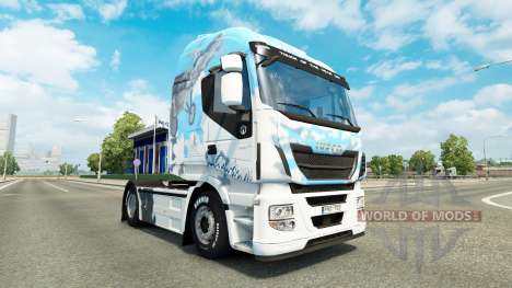Haut Klanatrans v2.0 Iveco Traktor für Euro Truck Simulator 2