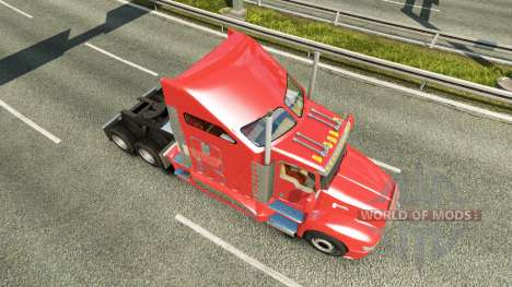 Kenworth T660 [fix] für Euro Truck Simulator 2
