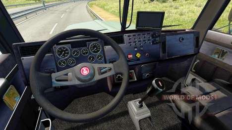 Kenworth W900L 2000 v1.6 pour Euro Truck Simulator 2