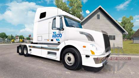 ABCO skin für Volvo-LKW-VNL 670 für American Truck Simulator