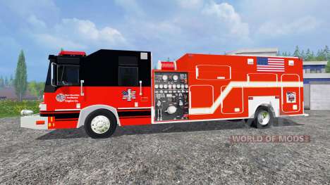 U.S Fire Truck pour Farming Simulator 2015