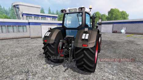 Fendt 939 Vario S4 Black Beauty pour Farming Simulator 2015