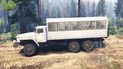 Ural-4320-30 v2.0 pour Spin Tires
