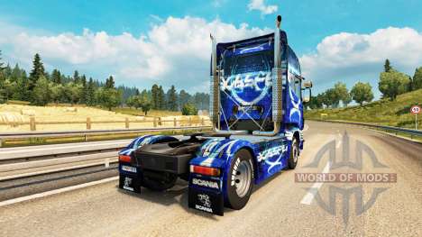 Dub Step de la peau pour Scania camion pour Euro Truck Simulator 2