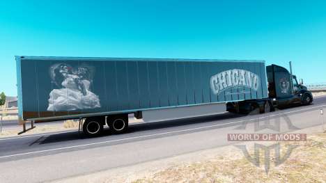 Chicano-skin für den truck Peterbilt für American Truck Simulator