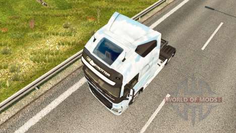 Gegangen Haut für Volvo-LKW für Euro Truck Simulator 2