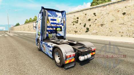L'Uruguay Copa 2014 de la peau pour Volvo camion pour Euro Truck Simulator 2