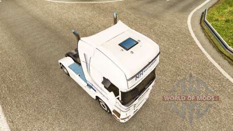 Nils Hansson skin für Scania-LKW für Euro Truck Simulator 2