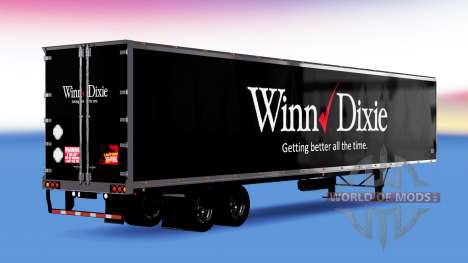 All-Metall-semi-Winn Dixie für American Truck Simulator