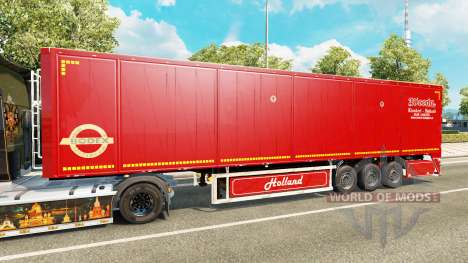 Semi-trailer tipper Bodex v2.0 für Euro Truck Simulator 2
