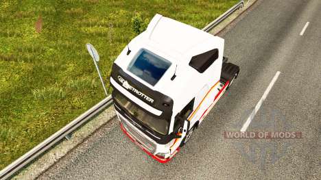 Vintage de la peau pour Volvo camion pour Euro Truck Simulator 2