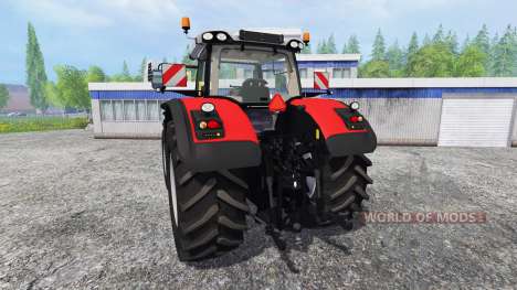 Massey Ferguson 8737 pour Farming Simulator 2015