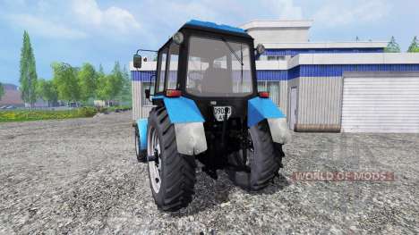 MTZ-82.1 Biélorussie v2.0 pour Farming Simulator 2015
