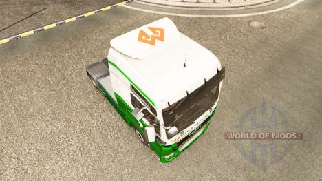 La peau Westdijk B. V. l'HOMME. pour Euro Truck Simulator 2